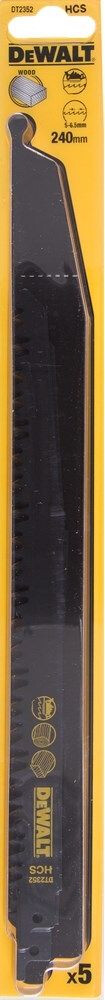 RECIPROZAAGBLAD HCS 240 X 4,4-6,0MM
