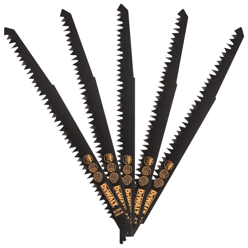 RECIPROZAAGBLAD HCS 240 X 4,4-6,0MM