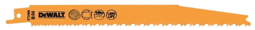 RECIPROZAAGBLAD BIM 203 X 2MM HOUT/METAAL