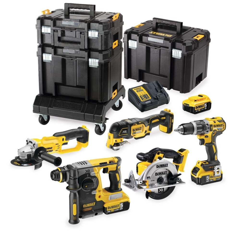 18V XR BRUSHLESS 6-DELIG VOORDEEL
