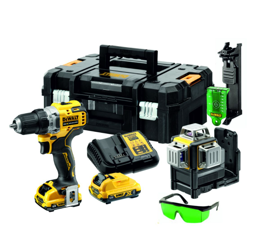DCK212D2T-QW SCHROEF/BOORMACHINE