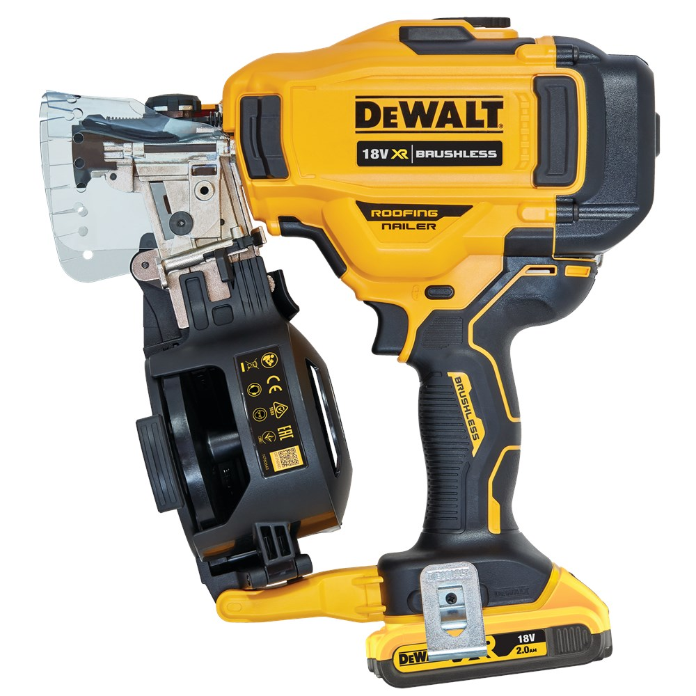 DCN45RND2-QW ROOFING ROLSPIJKER-