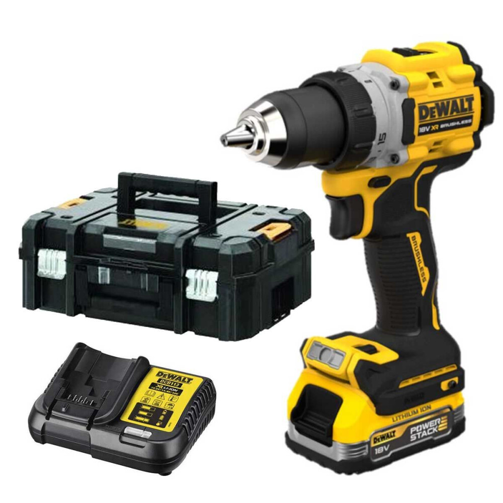 DCD805E1T-QW 18V SCHROEF-/BOOR-