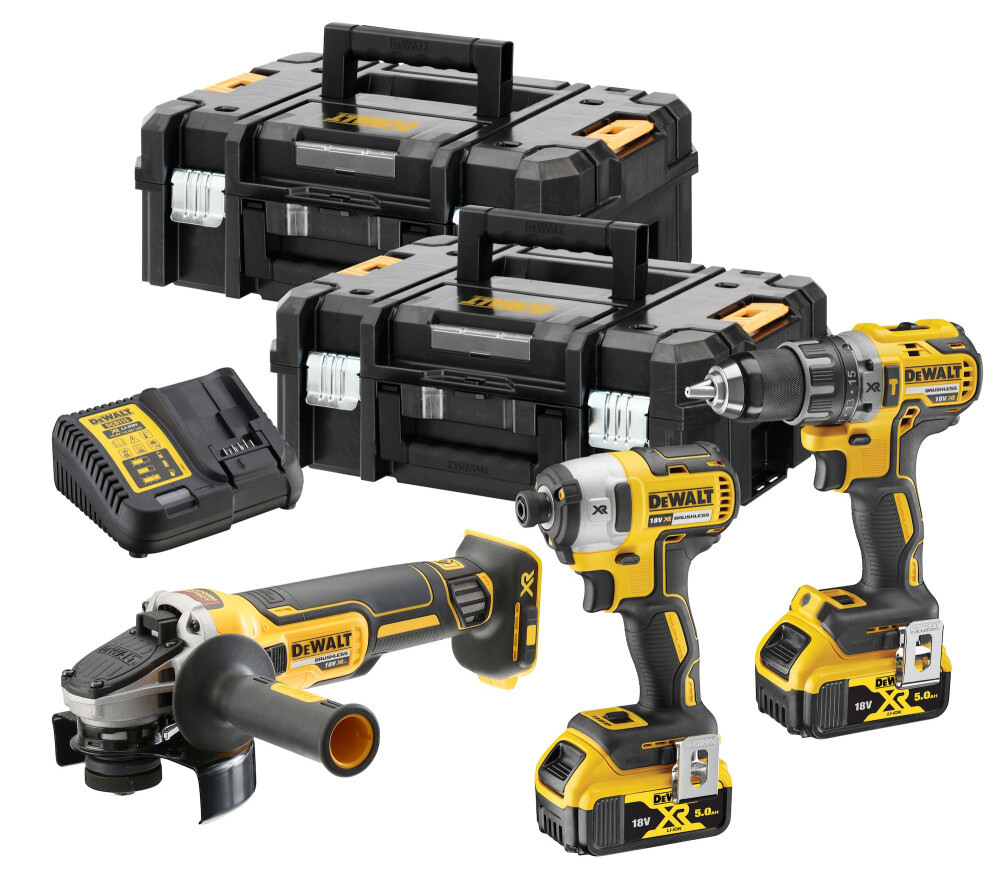 DCK384P2T-QW 18V XR BRUSHLESS