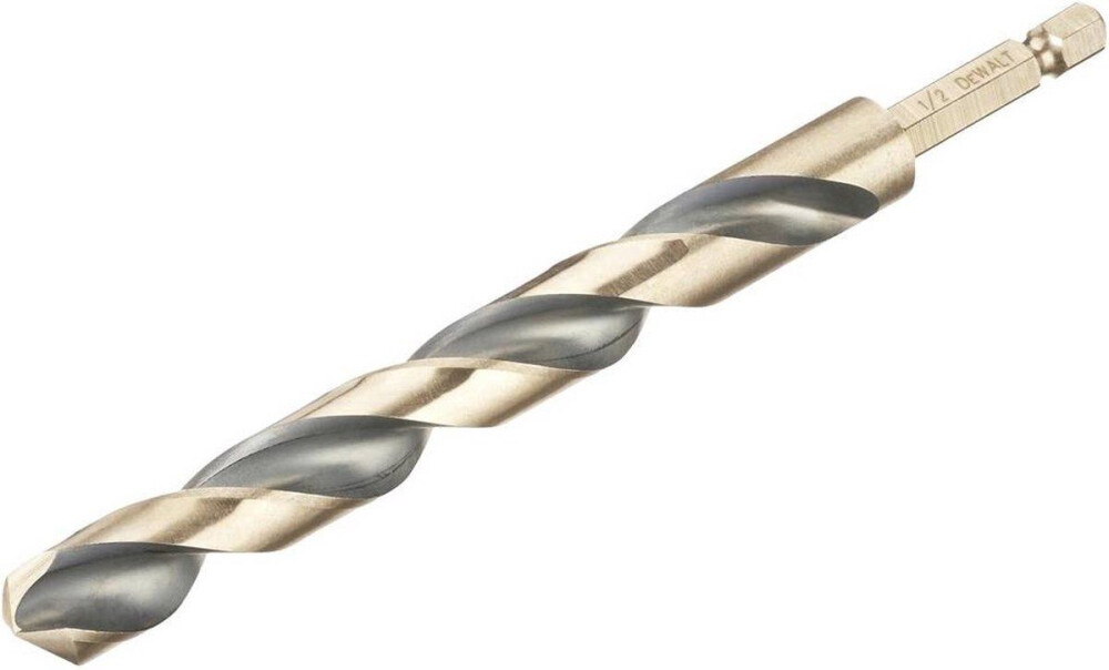 BLACK&GOLD HSS METAALBOOR 1MM 3ST