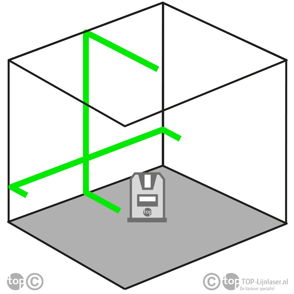 18V XR COMPACT KRUISLIJNLASER