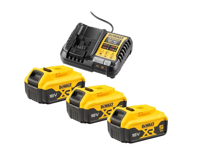 18V XR STARTERPACK DCB1104P3-QW