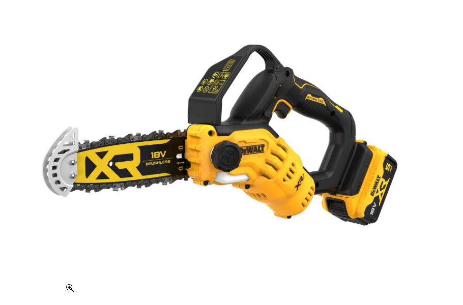 18V XR 20CM SNOEIZAAG DCMPS520P1