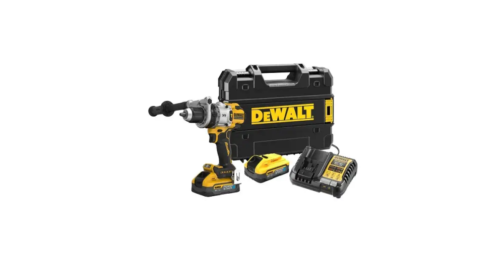 DCD1007H2T-QW SCHROEF-KLOPBOORMACHINE 18V XR PREMIUM 3SP