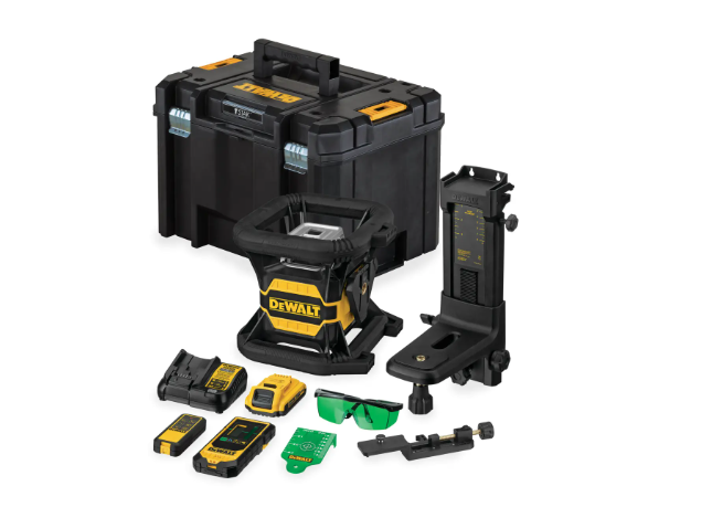 DEWALT DCE080D1GS-QW 18V ROTERENDE LASER