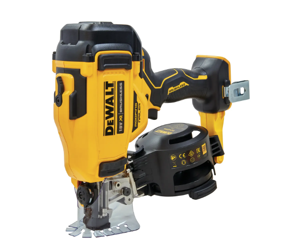 DEWALT DCN45RNN-XJ [DNR] ROLSPIJKERTACKER ROOFING OP ACCU 18VXR BRUSHLESS