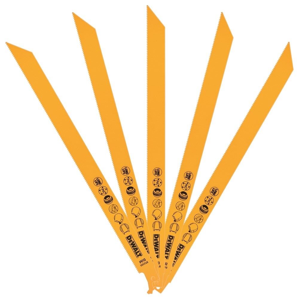 RECIPROBLADEN BIM 305 X 1,8MM SNELLE ZAAGSNEDE