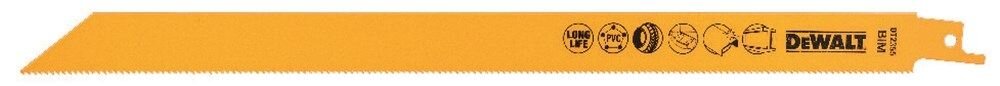 RECIPROBLADEN BIM 305 X 1,8MM SNELLE ZAAGSNEDE
