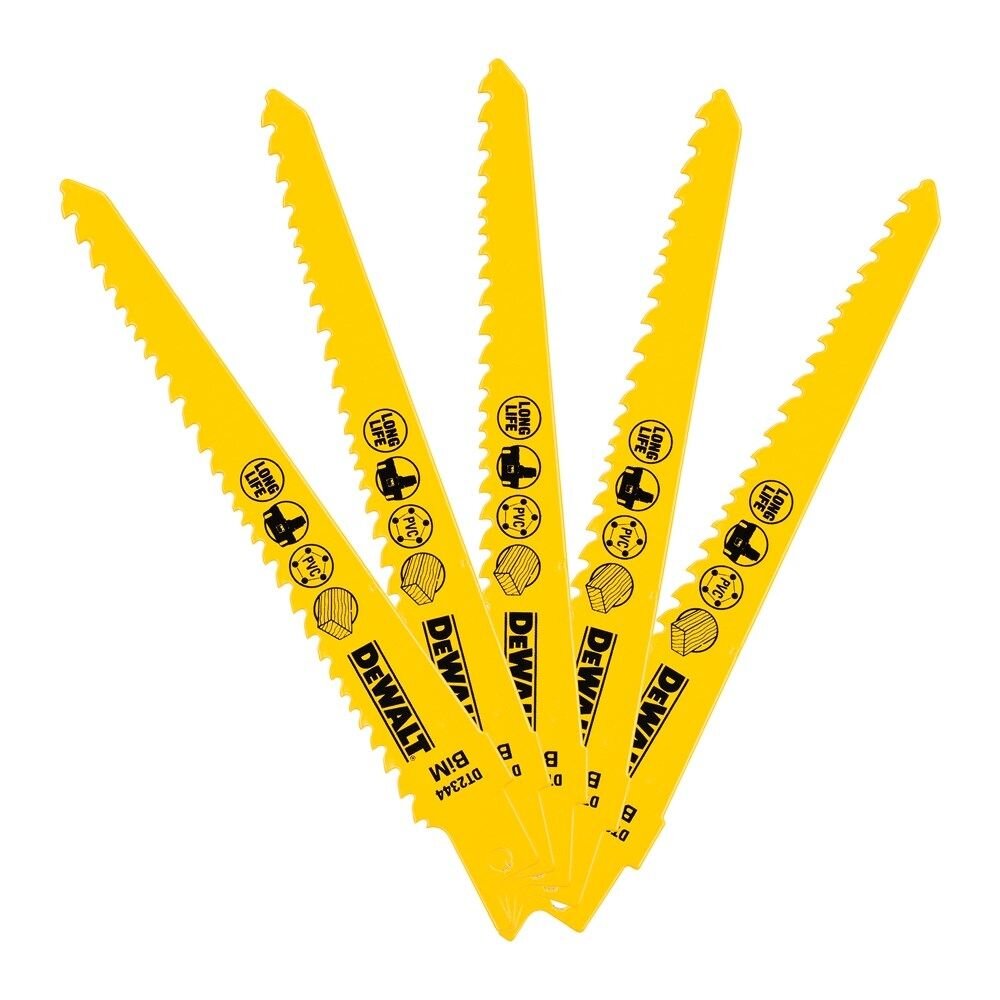 RECIPROBLADEN ACCU BIM,152 X 3,6-5,1MM HOU