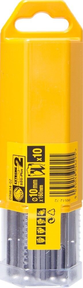 SDS+ EXTREME2 10 X 160 X 100MM BULK 10 ST