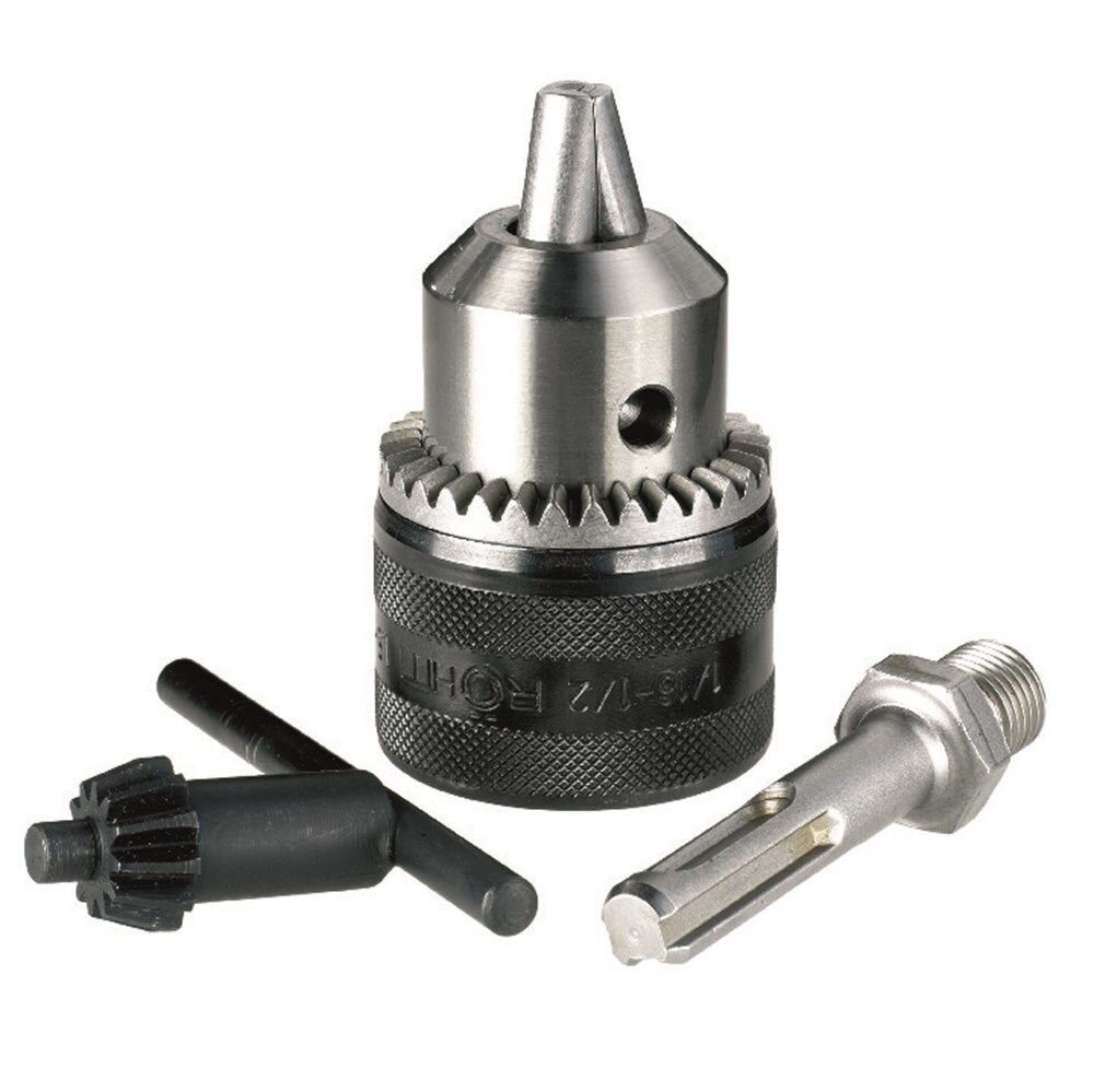 BOORKOP 1,5MM-13MM L/R 1/2" MET SDS ADAP
