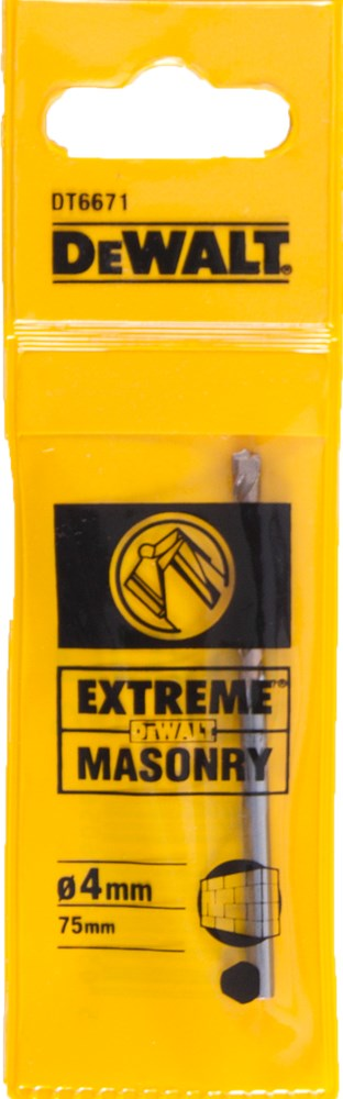 STEENBOOR 4MM X 45MM X 75MM