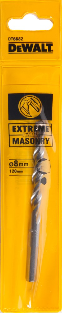STEENBOOR 8MM X 60MM X 120MM