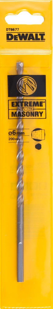 STEENBOOR 6 X 200MM