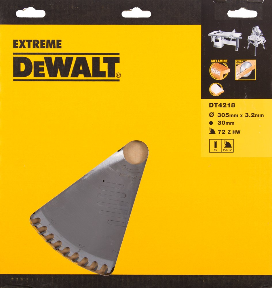 S60 305 X 30MM 72 TANDS WISSEL POS.10' KERF 3,2MM