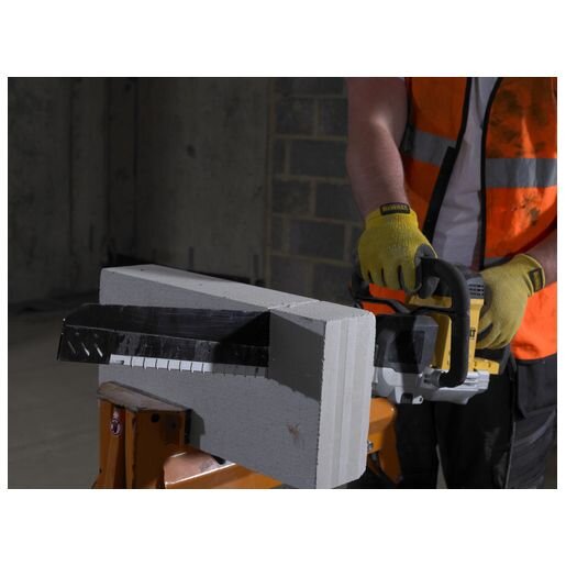ZAAGBL.TCT 430MM GAS-/CELLENBETON
