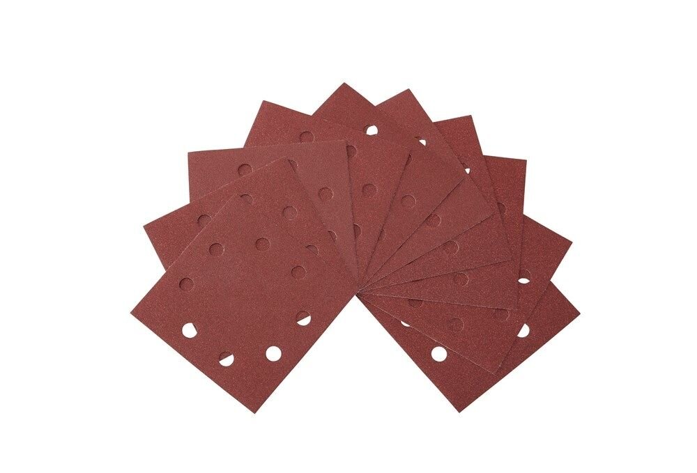 SCHUURPAPIER 1/4 115X115 K180 10X