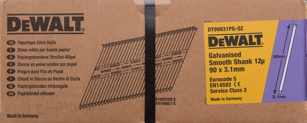 D-KOPNAGEL XR VERZ.GLAD 3.1X90MM