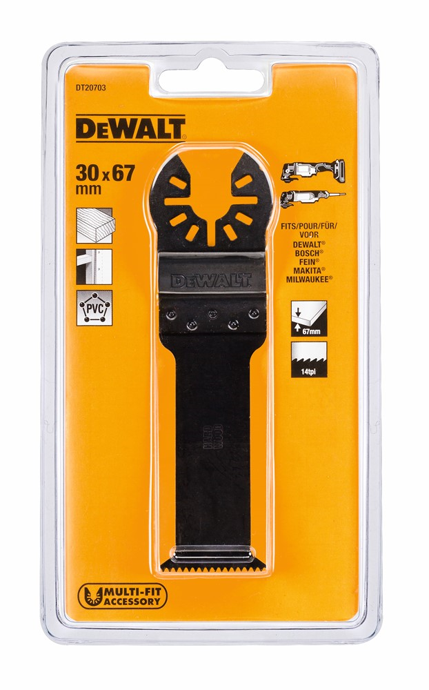 MULTITOOL ZAAGBLAD VOOR HARD HOUT