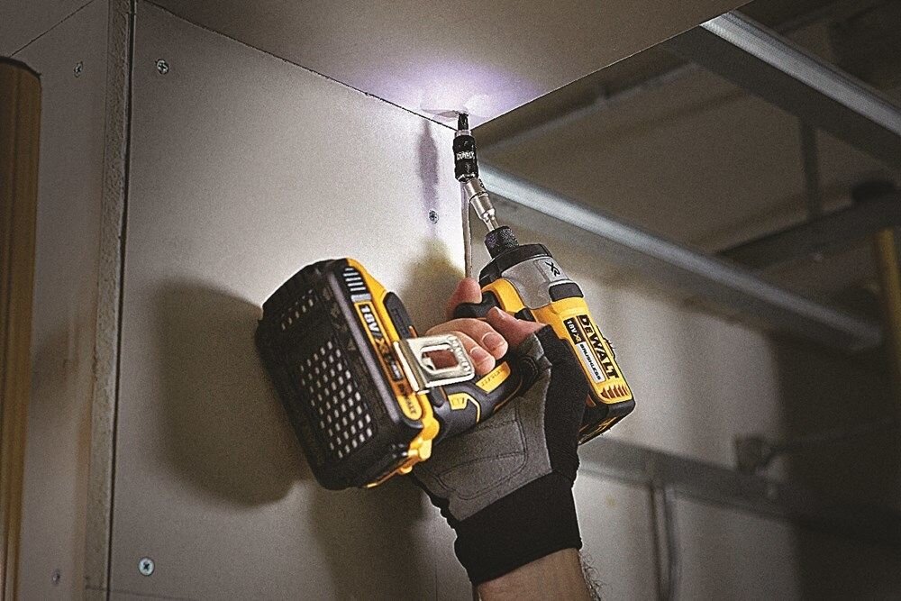 IMPACT TORSION 10-DLG ZWENKBARE BITHOUDER