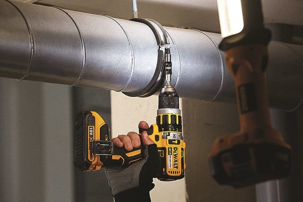IMPACT TORSION 10-DLG ZWENKBARE BITHOUDER