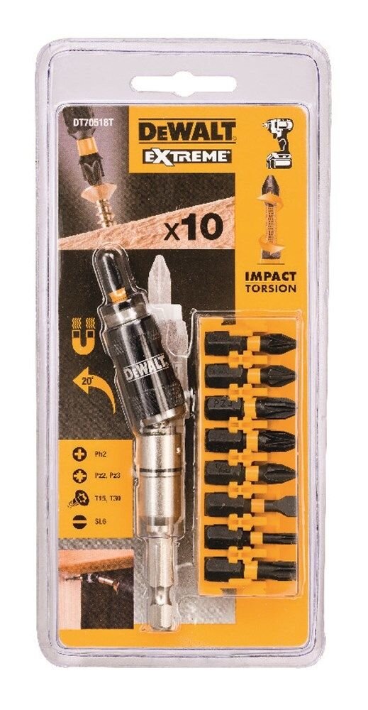 IMPACT TORSION 10-DLG ZWENKBARE BITHOUDER