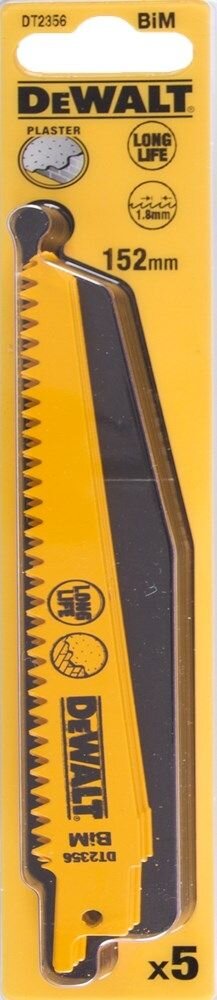RECIPROZAAGBLAD BIM 152X4,2MM