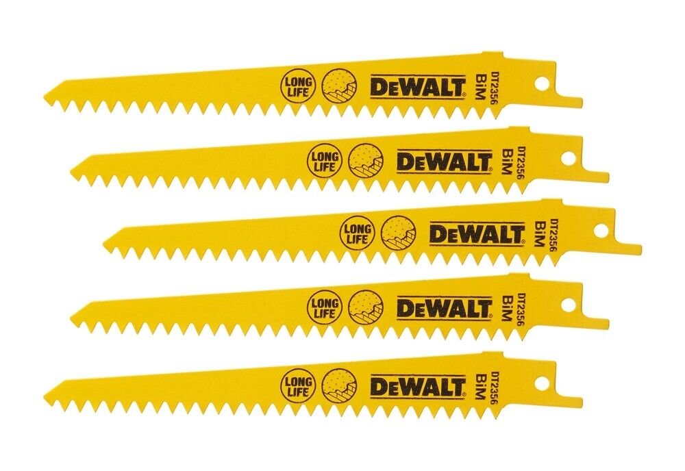RECIPROZAAGBLAD BIM 152X4,2MM