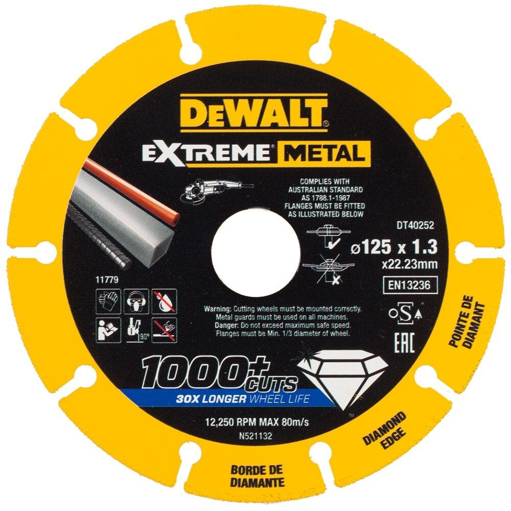 EXTREME METAALSLIJPSCHIJF 125MM