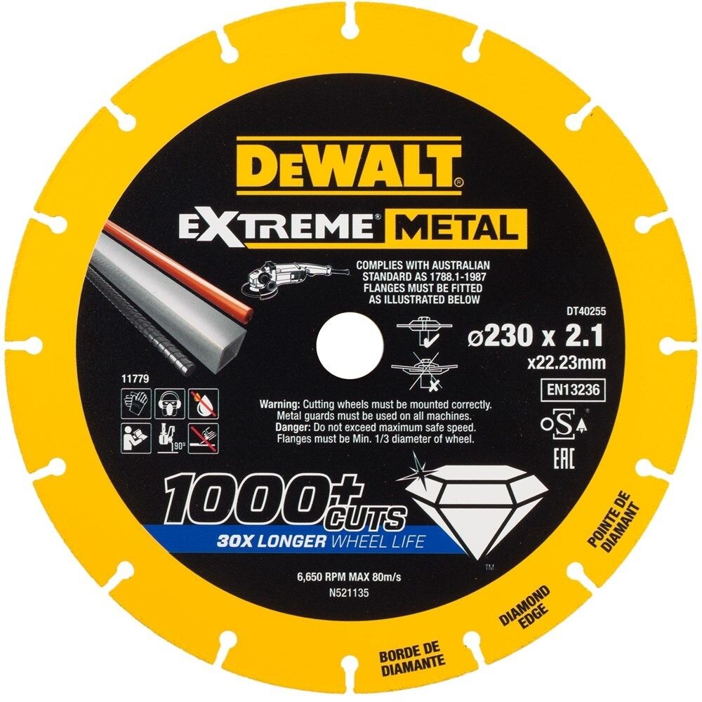 EXTREME METAALSLIJPSCHIJF 230MM