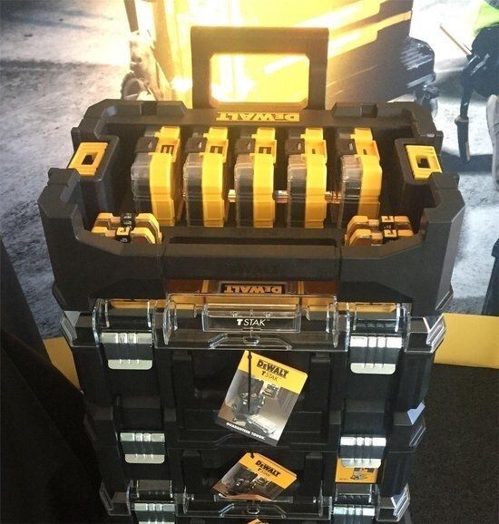 TSTAK OPBERGSYSTEEM CADDY DT70716
