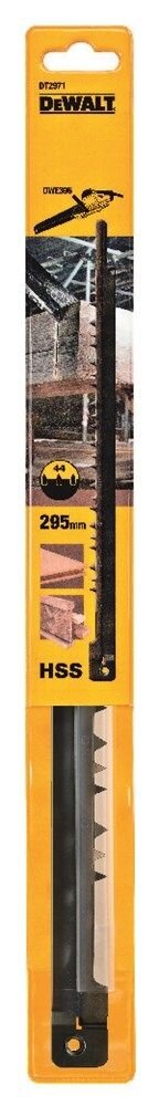 ALLIGATORZAAGBLAD 295MM HOUT
