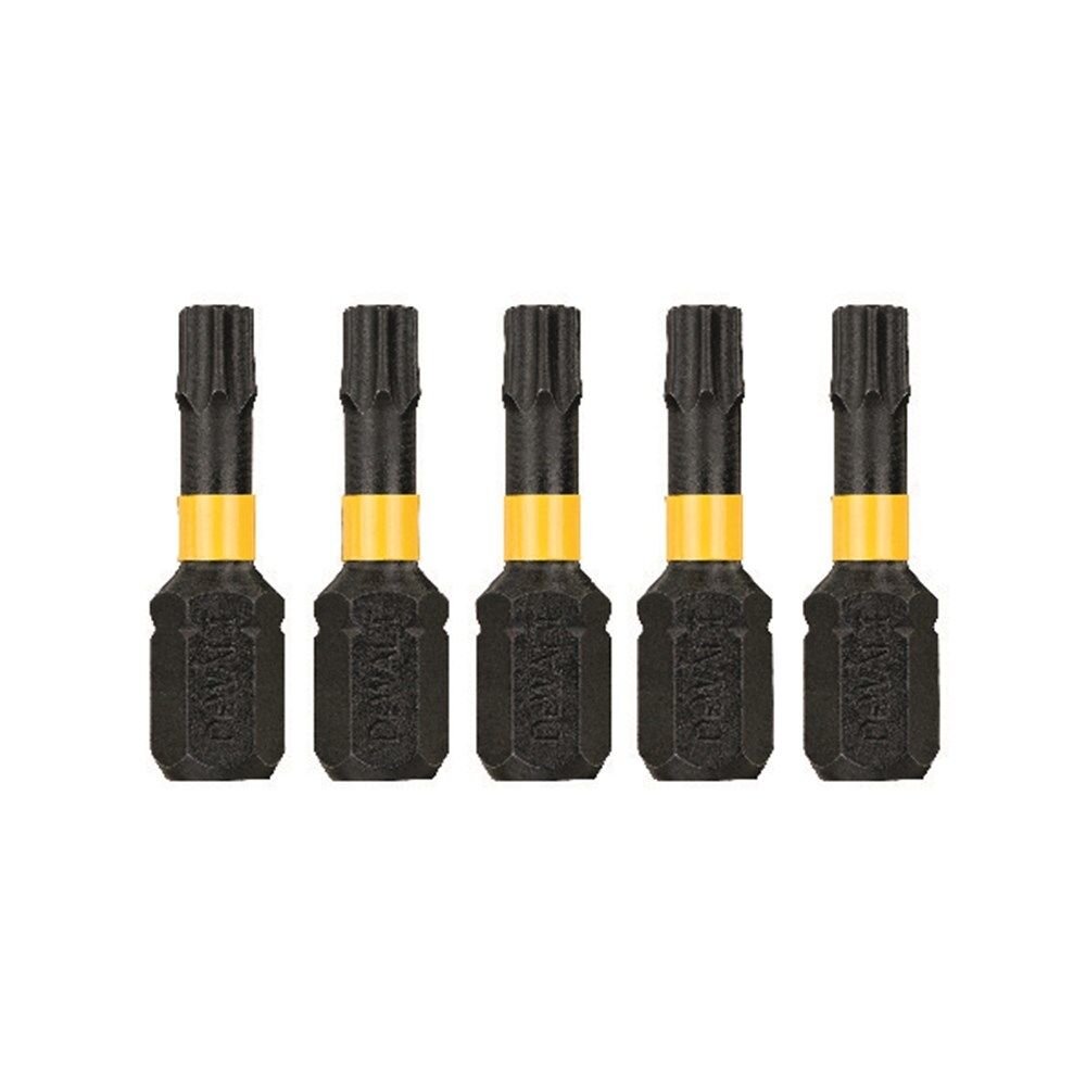 BIT T25 25MM IR TORSION (5X)