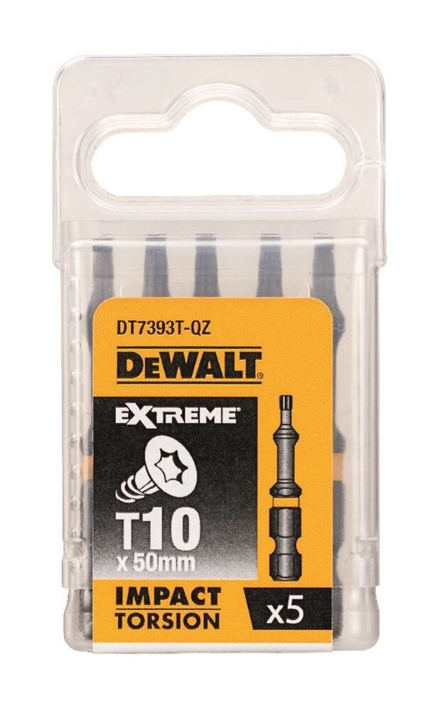 BIT T10 50MM IR TORSION (5X)