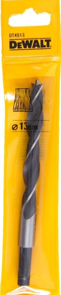 HOUTSPIRAALBOOR 13MM DT4513-QZ