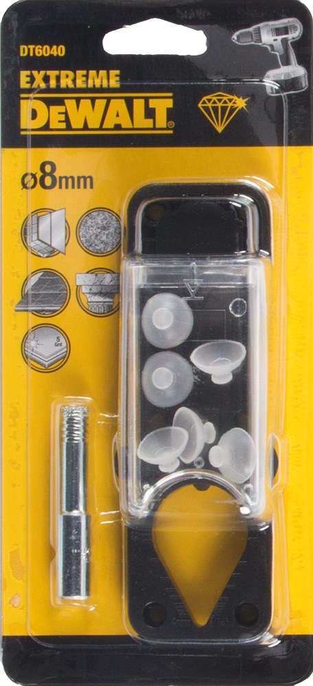 DIAMANT TEGELBOOR 8MM