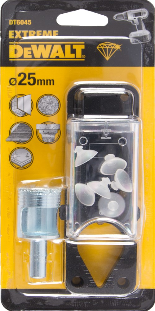 DIAMANT TEGELBOOR 25MM