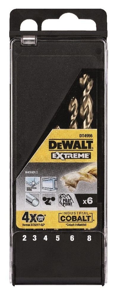 6-DLG HSS EXTREME COB. BORENSET