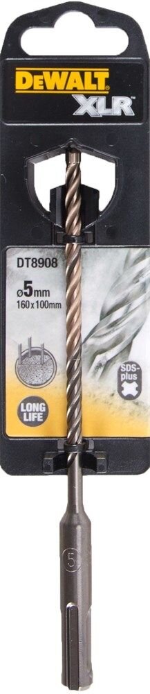 SDS-PLUS XLR BOOR 5X100X160MM