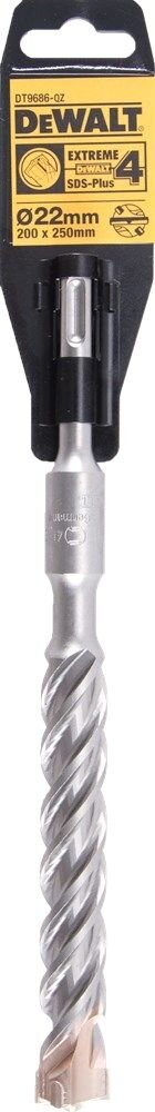 SDS-PLUS 4C BOOR 22X200X250MM
