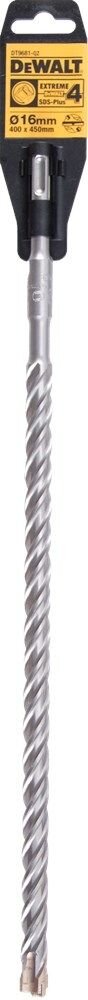 SDS-PLUS BOOR 4C 16X400X450MM