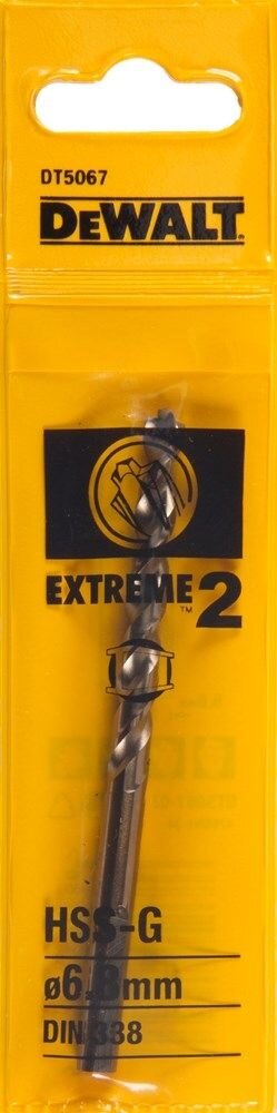 HSS-G METAALBOOR EXTREEM 6,8MM