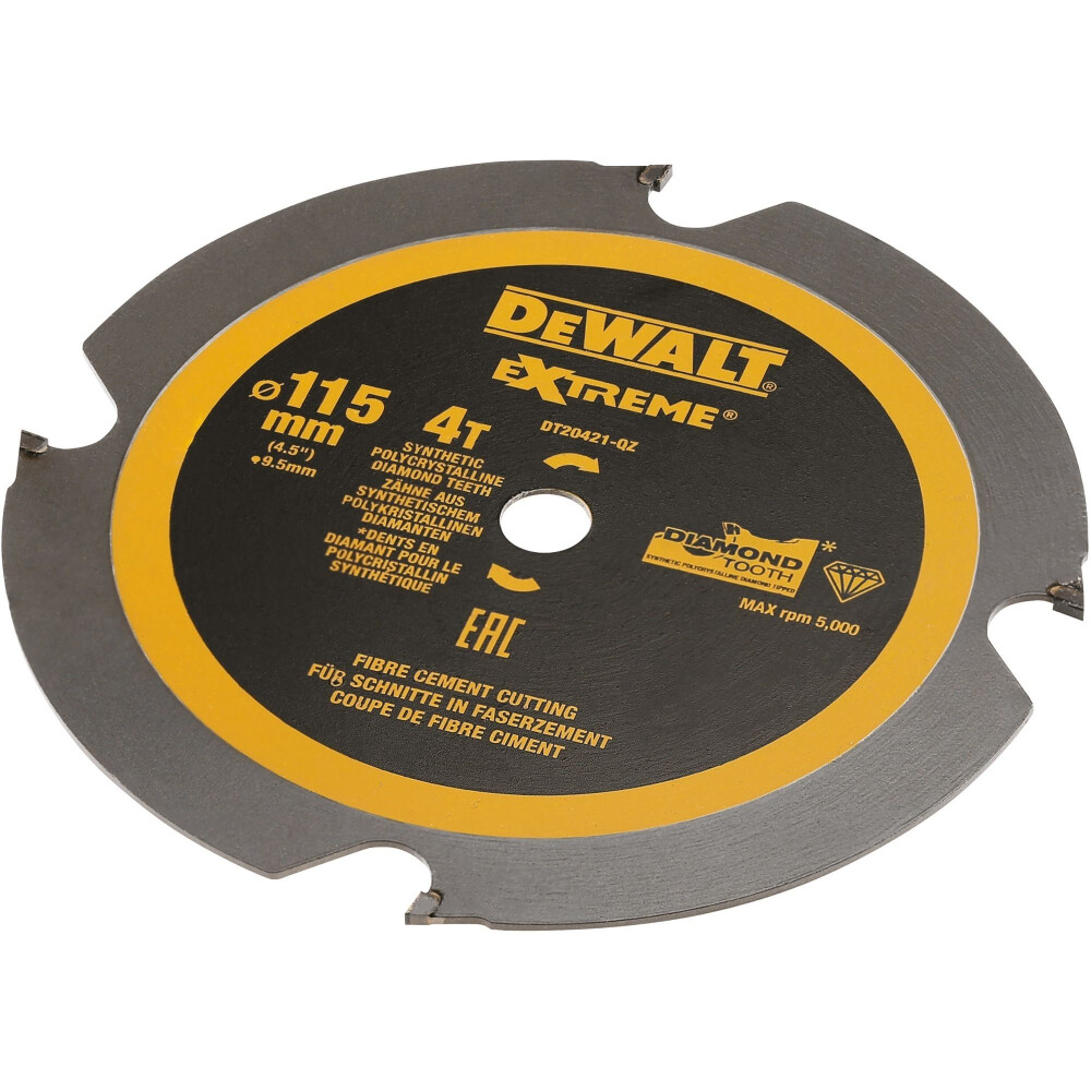 CZB PCD LAMINAAT/VEZELCEMENT 115X