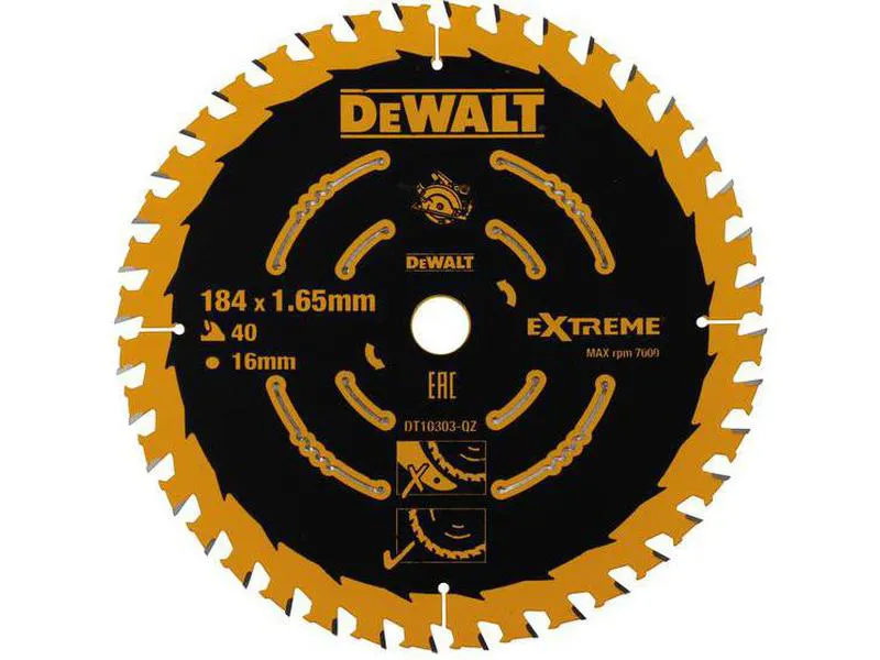 CZB 184X16X40T FINISH KERF 1,65MM