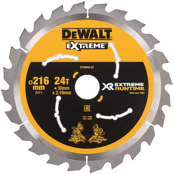 ZAAGBLAD XTREME RUNTIME 216X30 24T CSB